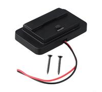 Kivivaka Car USB for Charger Socket Adapter 12V-24V, Dual Port PD 20W Quick Charge with Switch & Waterproof Cover for RV for Truck
