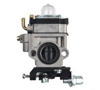 Kivivaka Carburettor Kit for Florabest Fbs 43 A1,Fbk 4 B2 4in1,For Parkside Pbk 4 A1, For Pbs 2 A1, Made of Nylon Metal Sturdy and Long Life
