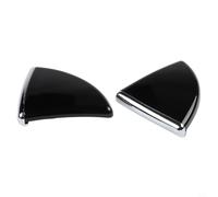 Kivivaka Center Console Armrest Latch Button Cover Decorative Interior Trim Replacement Fit for W211 2005 2008 Vehicle Refitting Accessory(Black)