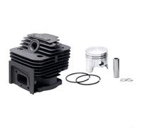 Kivivaka Chainsaw and Brush Cylinder for PISTON Kit for 44-5 44F-5 TU52 TU43 Models, Steel Construction