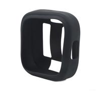 Kivivaka Compact Silicone Skin for Soundcore Boom Go for 3i 11cm Compact(Black)