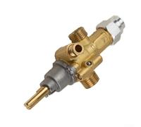Kivivaka Copper Flame Failure Device Gas Safety Valve Control Cock for Stove Fireplace Heater RV Kitchen Repair Kit