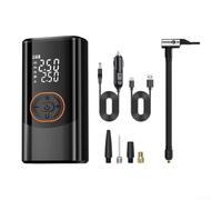 Kivivaka Cordless Tyre Inflator 150PSI Fast Auto Shut-Off(Wireless Charging)