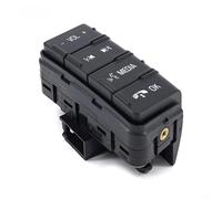 Kivivaka Cruise Control Switch with Volume Control for Ford F-150 2011-2014, Steering Wheel Button Replacement FL1T-9E740-DBW