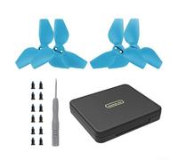 Kivivaka Crush-Proof Propeller Storage for DJI Neo Camera(blue)