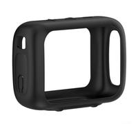 Kivivaka Custom Fit Silicone Case for JBL Go 5 10x7.8cm(Black)