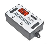 Kivivaka DC 5V-30V Dual MOS Time Delay Relay Module, High Level Trigger with LED Digital Display, 15A 400W Cycle Timer Controller for Motor Pump LED Strip