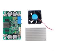 Kivivaka DC 9-58V to 2.4-56V Buck-Boost Converter, 1100W Adjustable Power Module, Auto Step Up Down Voltage Regulator with Short-Circuit and Over-Temp Protection(C)