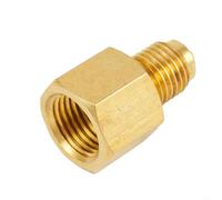 Kivivaka Dual Thread Gas Regulator Adapter Tight Seamless Fitting For Nitrogen Device Vacuum Pump System Connection