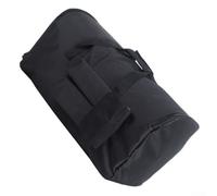 Kivivaka Dust Cover for JBL for partybox 120 130 Soft Velvet Lining Dust | Custom fit design, 3 accessory pockets, stores mics cables phones, keeps gear organized