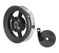 Kivivaka Electric Scooter Wheel Hub With Drum Brake Cover Replacement Part For 5Plus Scooter Repair And Performance Renewal(C)