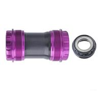 Kivivaka Fat Bike T47 Bottom Bracket 24mm 29mm Fat Bike T47 Bottom Bracket | Precise T47 threads, secure fit, prevents loosening, compatible with 24mm 29mm spindles, mountain road bikes