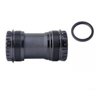 Kivivaka Fat Bike T47 Bottom Bracket 24mm 29mm Fat Bike T47 Bottom Bracket | Precise T47 threads, secure fit, prevents loosening, compatible with 24mm 29mm spindles, mountain road bikes