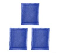 Kivivaka Fish Tank Filter Cartridge Replacement for EZ-Change#3 Fits 20-40 and 30-60 Models for Premium Activated Carbon for Media Removes Odour Quick Change Design Standard Fit(3 Pack)