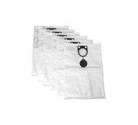 Kivivaka Fleece Filter Bags for Bosch GAS 25 L SFC and GAS 25, for Durable Non-Woven Fabric, Easy Install Vacuum Cleaner Bags, White, 12 Pack