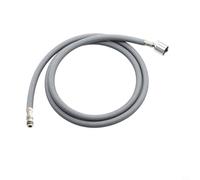 Kivivaka Flexible Telescopic Shower Hose 1.5m Nylon Pluggable Basin Sprayer Extension Easy Install for Bathroom Sink(Without Accessories)