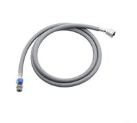 Kivivaka Flexible Telescopic Shower Hose 1.5m Nylon Pluggable Basin Sprayer Extension Easy Install for Bathroom Sink(With Accessories)