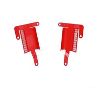 Kivivaka for c8 Z51 Underbody Air Deflector Kit For Track Driving for(Red)