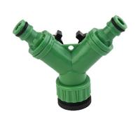Kivivaka for Dual Control Garden Tap Splitter 1/2 Inch and 3/4 Inch for BSP Outside Taps