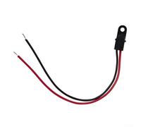 Kivivaka for electrolux Fridge Temperature Sensor 297018400 - Waterproof Thermistor Probe Replacement for Refrigerator Defrost System