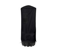 Kivivaka for Heavy Duty Boxing Bag Cover Waterproof, 58.2x13.4 Inch Oxford Dust Protector Indoor Outdoor Punching Bag, Black 210D