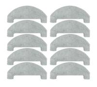 Kivivaka for Replacement Mop Cloth MR1 Robot for Vacuum, Microfiber Cleaning Pad Compatible with for MONSGA MS1, 4 Pack or 10 Pack 10 Pack