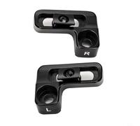Kivivaka for SRAM Shifter Mount Adapter Compatible with EV Brake Levers M4100 M6100 M7100 M8100 M9100 M9120 Black(right)