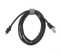 Kivivaka for starlink Enterprise Flat High Performance Cable 2 Metre Extension for Router Connection - Weather Resistant Tinned Copper Grey Wire