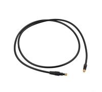 Kivivaka for surron S/X Brake Line 1650mm Rear Replacement Part for | 1650mm rear length, alloy 6061 + steel, black finish, easy install, off-road e-bike specific