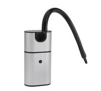 Kivivaka Handheld Smoke Generator for Home Barbecue and Molecular Cuisine Portable Aluminum Tool Set with Wood Chips White