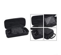 Kivivaka Hard Shell Carrying Case for ROG for Xbox with Screen Protector - Shockproof Travel Storage Bag for Console and Accessories - Black 32x16x8cm(2in1)