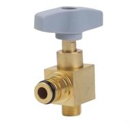 Kivivaka Heating System Water Supply Valve Switch Handle for Gas Boilers, Robust Metal Knob for Wall-Mounted Unit Pressure Relief Repair(#1)