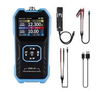 Kivivaka HRM-10 Internal Resistance Meter, Battery Voltage Tester with 100V DC Range, 1kHz Frequency, TFT Color Screen & Type-C Charging for Lithium Batteries E