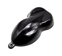 Kivivaka Hydrographics Paint Display Swatches, Curved Plastic Film Color Samples for Spray Paint Testing(5PCS Black)