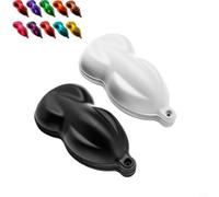 Kivivaka Hydrographics Paint Display Swatches, Curved Plastic Film Color Samples for Spray Paint Testing(10PCS)