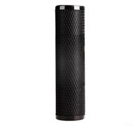 Kivivaka Industrial Water Filter Cartridge 10in Long Life | for premium activated carbon, adsorbs heavy metals, removes bad scents, 25.3x7cm dimensions