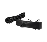 Kivivaka IP68 Waterproof Front View Camera for A6L 2012-2018 | 1/3 Sensor, 150° Wide Angle, Color for Night Vision, Heat-resistant Wiring, Dual-calibration Grid, DC12V