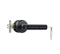 Kivivaka Keyless Smart Door Lock with Fingerprint & App Control, for TUYA Compatible, 50 User Codes, Fast for UNLOCK, Adjustable Latch for 35-50mm Thickness