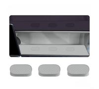 Kivivaka Leapmotor B10 Dashboard Silicone Hole Cover Waterproof Washable Easy Install Scratch Resistant Car Interior Gray(Gray)