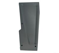 Kivivaka Left Passenger Seat Side Panel for Fiat Ducato Boxer Relay 2006-Onwards Black ABS Trim Cover 60911634