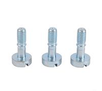 Kivivaka M6x20 Metal Engine Cover Screw for MS311 & MS391 Chainsaw Replacement Part 9022-319-1300 Shroud Guard Bolts 3 Pack
