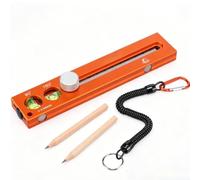 Kivivaka Magnetic Level Tool 18.5cm for Steel Framing Hands-Free(B)