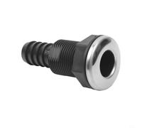Kivivaka Marine Hose Barb Fitting for Above Water Line(3/4IN)
