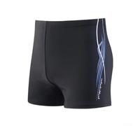 Kivivaka Men's Printed Boxer Swim Shorts L Polyester | 88% polyester blend, soft touch, printed pattern, breathable design for comfort