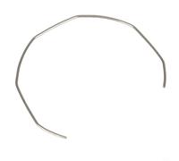 Kivivaka Metal Coffee Portafilter Basket Springs, Replacement Filter Holder Locking Accessories for 51mm 54mm 58mm Espresso Portafilters, 5 Pcs(58MM)