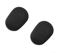 Kivivaka Microphone Windscreen Foam Filter Cover for RODE PodMic | Flocked Sponge Foam, Plosive Sound Isolation, Slip On Installation, Wind Noise for proof, for podcast Rig