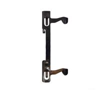 Kivivaka Microwave Repair Part Hook 13.5x4cm Black Plastic Switch | Made of high-grade plastic, 13.5x4cm size, lightweight design, resistant, direct replacement