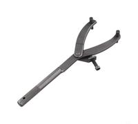 Kivivaka Motorcycle Flywheel Puller Tool Adjustable Clutch Holder - Heavy Duty Steel Wrench for Dirt Bike for ATV Repair - Dual Size Pins 29.5cm