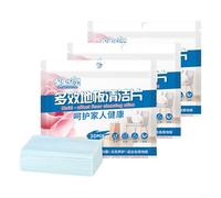 Kivivaka Multi-for Floor Cleaning Tablets Mopping Sheets for Home Kitchen Bathroom Deep Clean 90 Pack(90PCS-Blue)