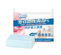 Kivivaka Multi-for Floor Cleaning Tablets Mopping Sheets for Home Kitchen Bathroom Deep Clean 90 Pack(30PCS-Blue)